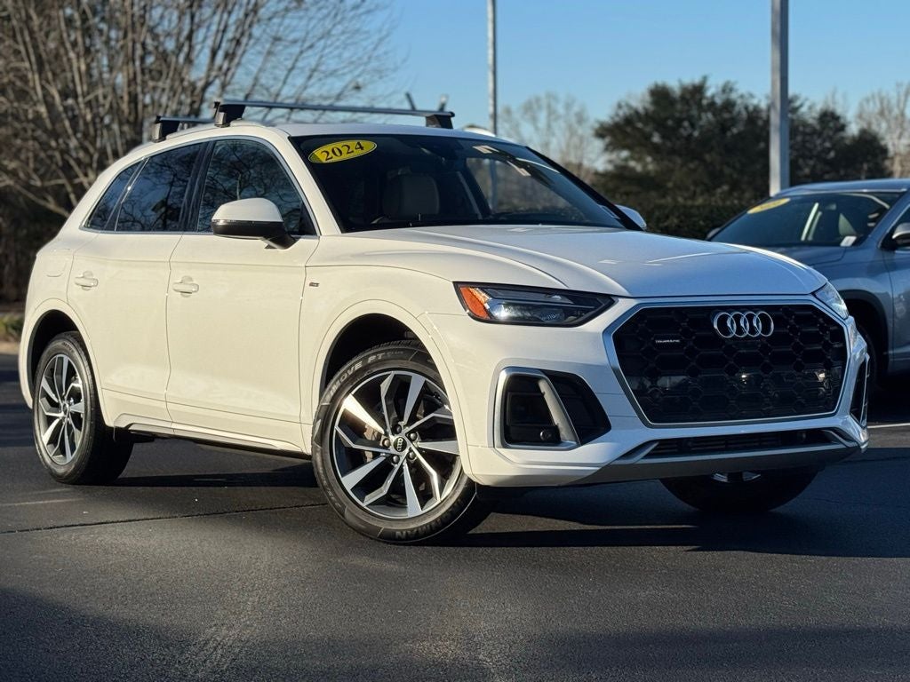 2024 Audi Q5 45 S line Premium quattro
