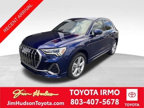 2022 Audi Q3 Premium Plus S Line quattro