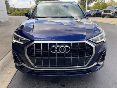 2022 Audi Q3 Premium Plus S Line quattro