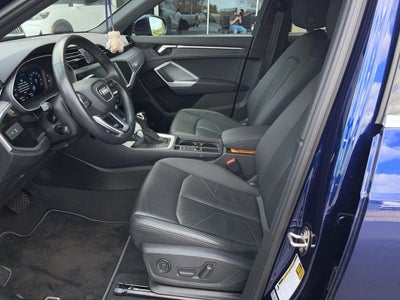 2022 Audi Q3 Premium Plus S Line quattro