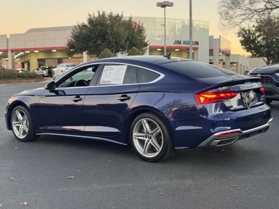 2022 Audi A5 Sportback Premium S Line quattro