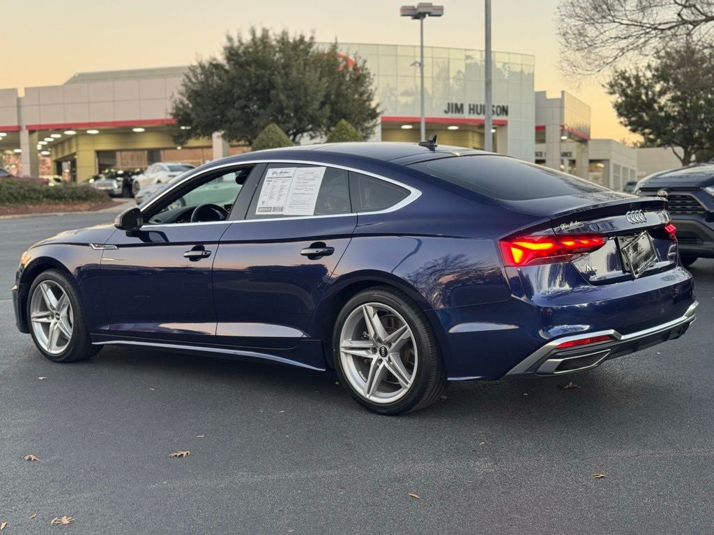 2022 Audi A5 Sportback Premium S Line quattro