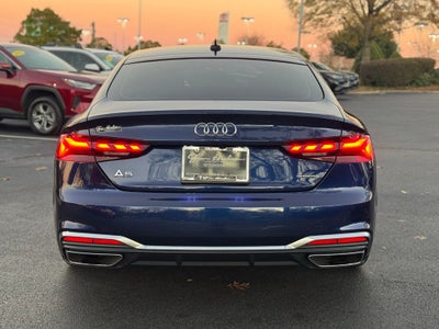 2022 Audi A5 Sportback Premium S Line quattro
