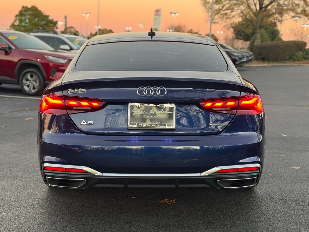 2022 Audi A5 Sportback Premium S Line quattro