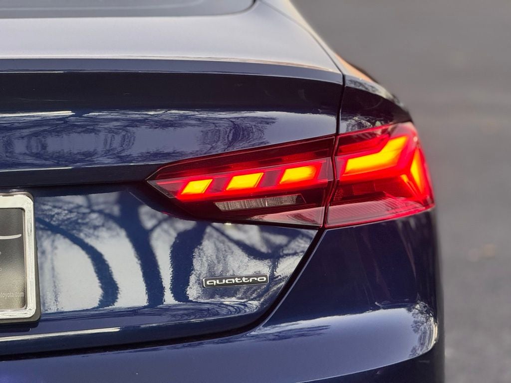 2022 Audi A5 Sportback Premium S Line quattro