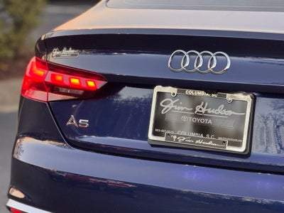 2022 Audi A5 Sportback Premium S Line quattro