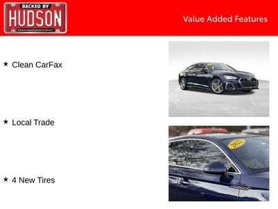 2022 Audi A5 Sportback Premium S Line quattro