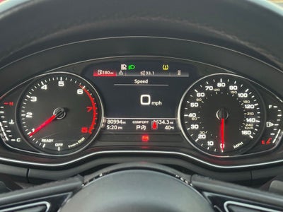 2022 Audi A5 Sportback Premium S Line quattro