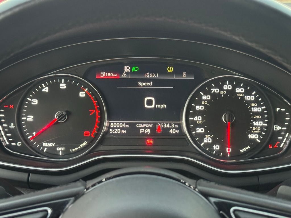 2022 Audi A5 Sportback Premium S Line quattro