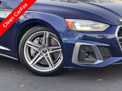 2022 Audi A5 Sportback Premium S Line quattro