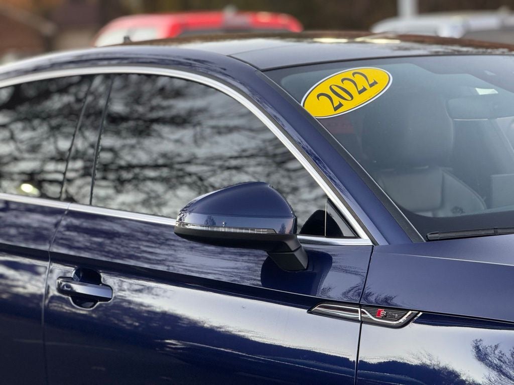 2022 Audi A5 Sportback Premium S Line quattro