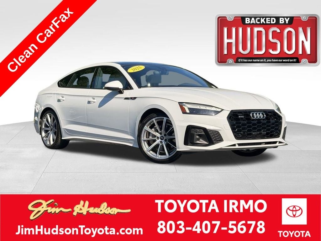 2025 Audi A5 Sportback 45 S line Premium quattro