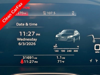 2025 Audi A5 Sportback 45 S line Premium quattro