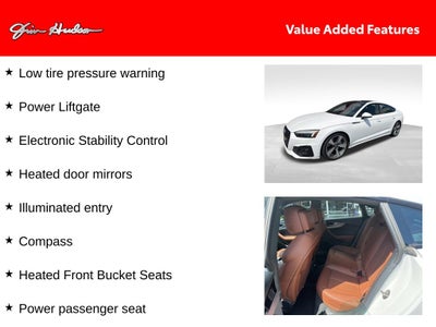 2021 Audi A5 Sportback 45 S line Premium Plus quattro