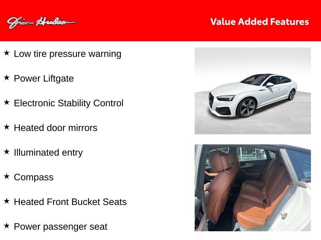 2021 Audi A5 Sportback 45 S line Premium Plus quattro