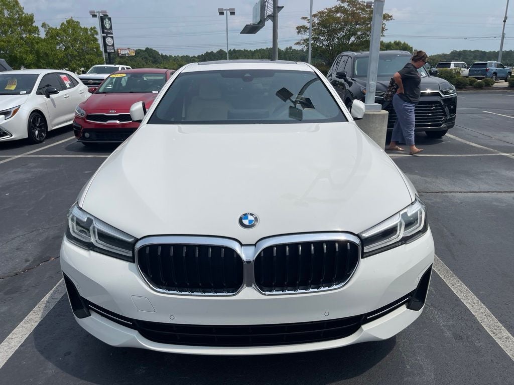 2022 BMW 5 Series 530i