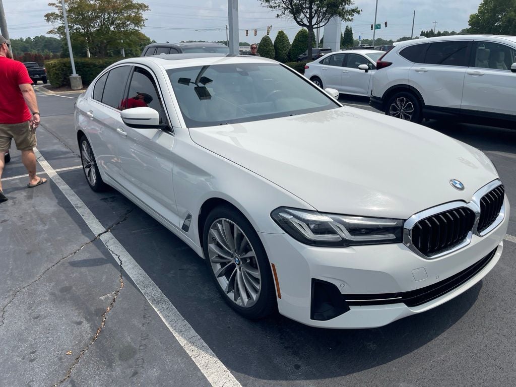2022 BMW 5 Series 530i