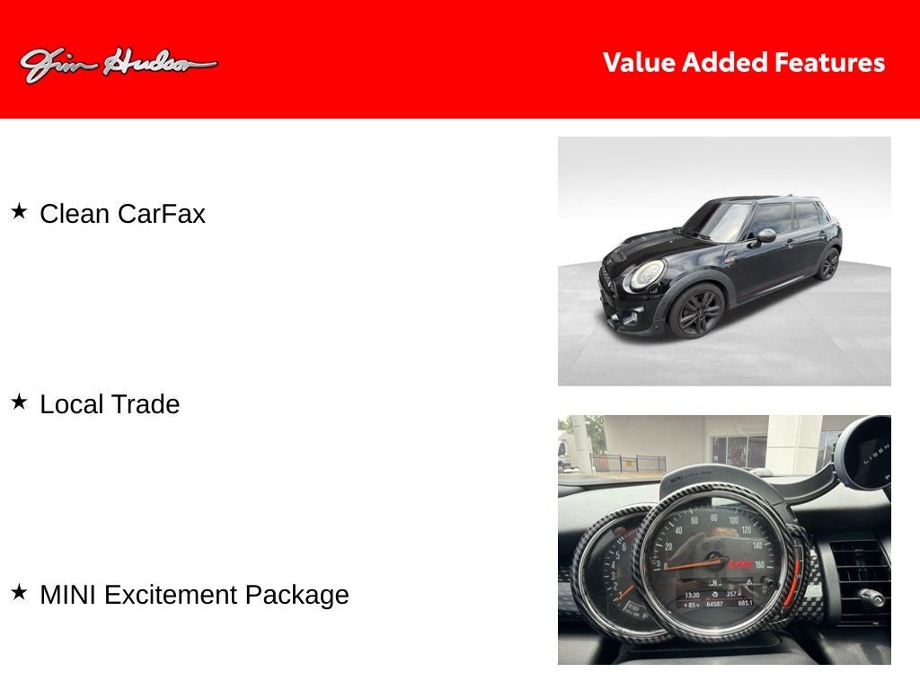 2018 MINI Cooper S Base