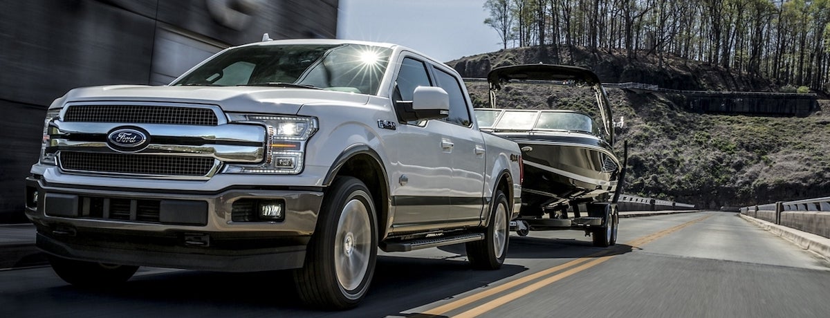 2020 Ford F-150 Towing