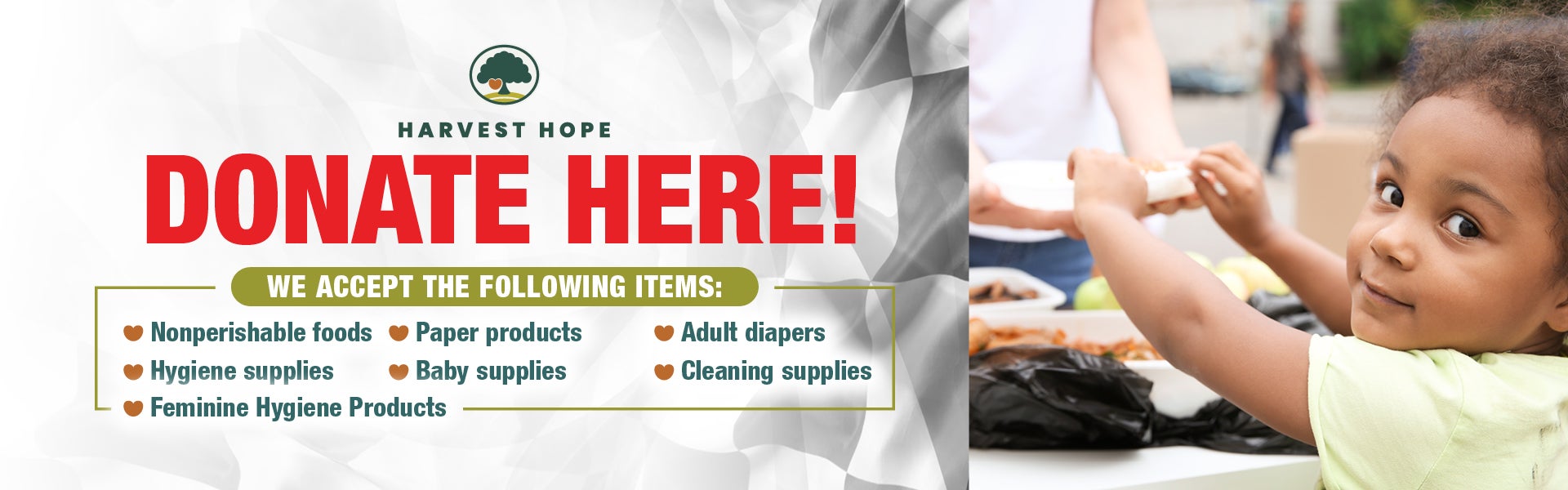 Join Us in Giving Back — Donate Here