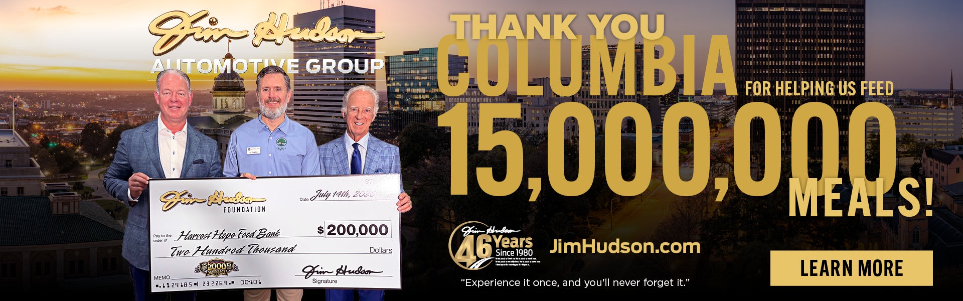 Thank You Columbia