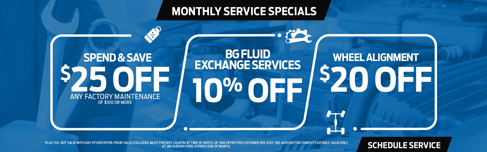 Monthly Service