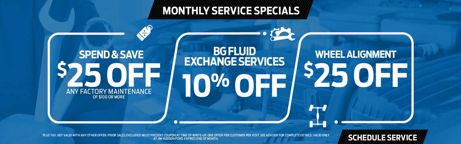 monthly service
