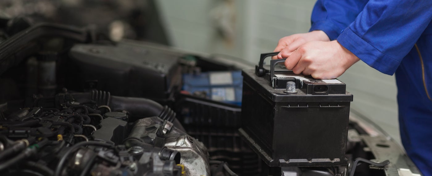 Installing a Car Battery