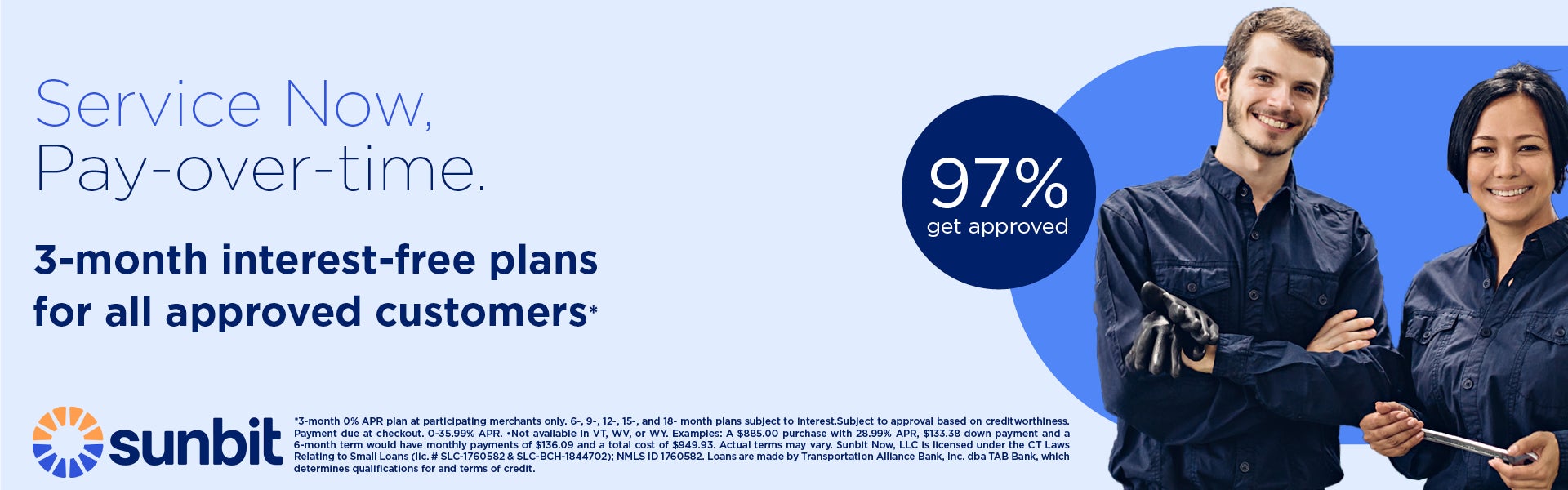 Service Now, Pay Over-Time!