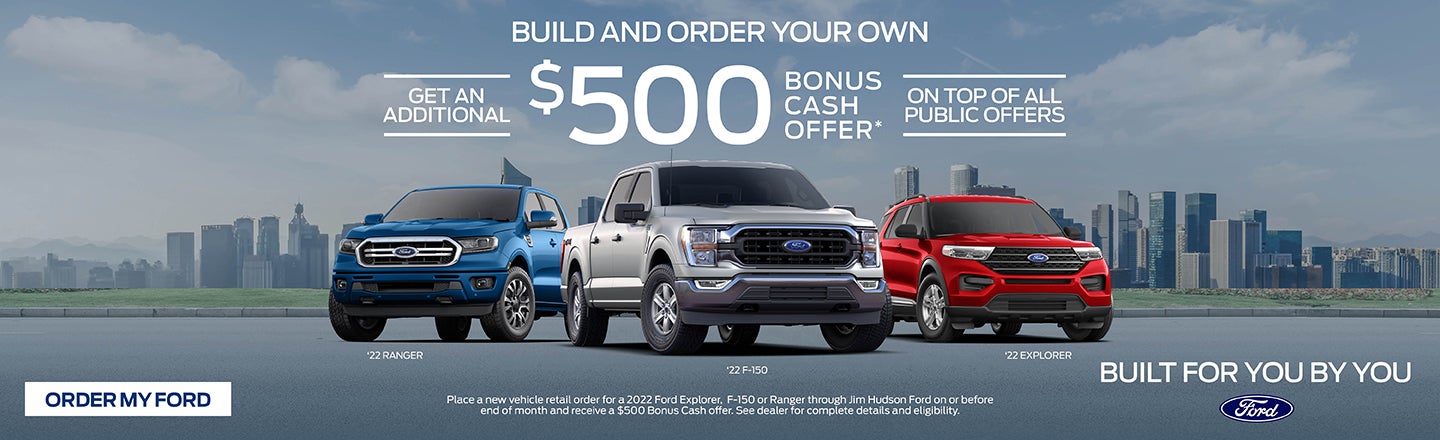 Build and Order Your Own