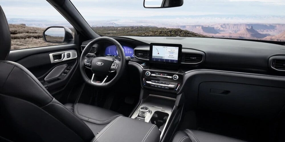 ford explorer interior