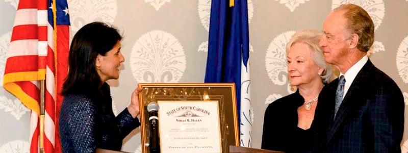 Award Being Presented | Jim Hudson Ford in Lexington SC