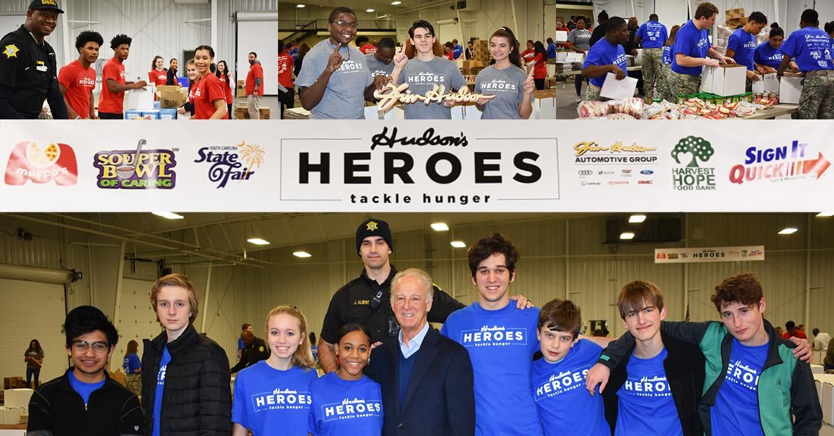 Food Drive Event | Jim Hudson Ford in Lexington SC