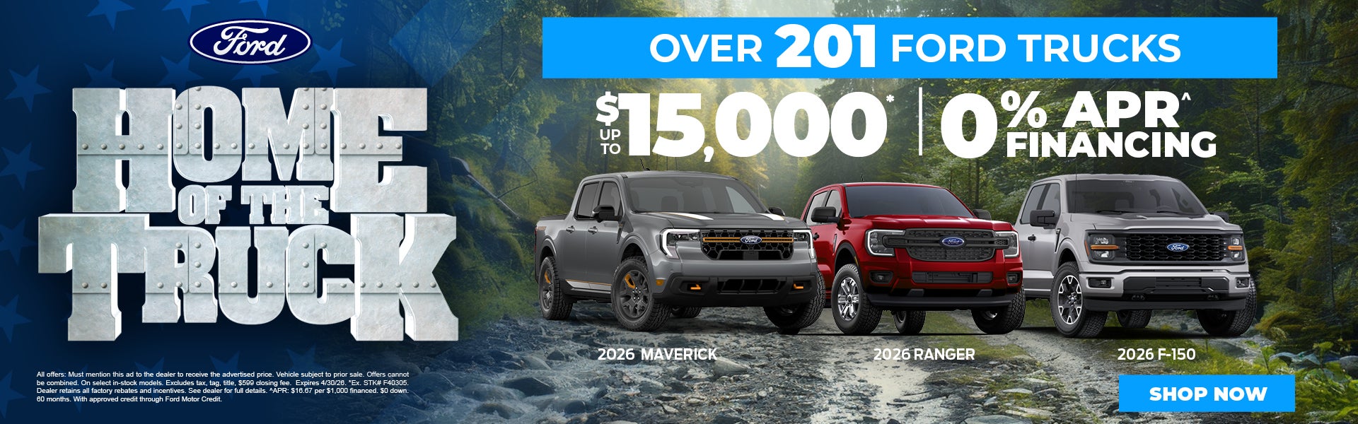 home of the truck april 2026