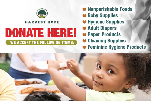 Join Us in Giving Back — Donate Here