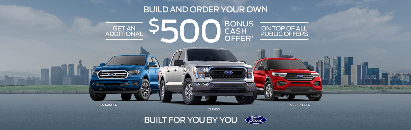 $500 incentive when you reserve a vehicle!